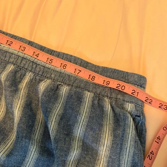 Old Navy High Waisted Wide Leg Linen Pants - Picture 6 of 8